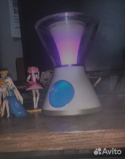 Ночник-часы