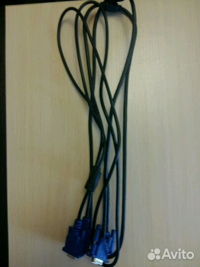 Аудио, видео, сетевые кабеля подключения