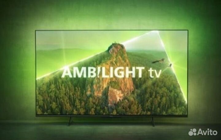 Телевизор Philips 4К UltraHD Ambilight новые