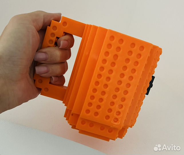 Кружка lego лего