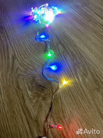 Гирлянда светодиодная