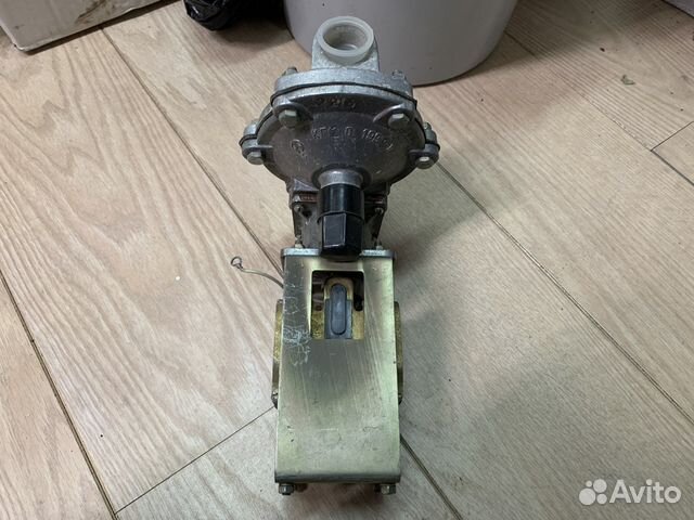 Клапан газовый кг-20