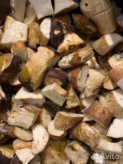 Грибы замороженные лесные