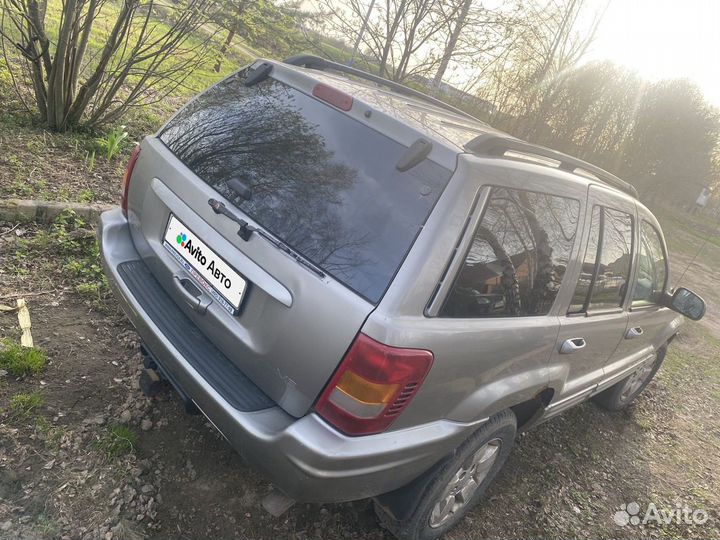 Jeep Grand Cherokee 4.7 AT, 2001, 360 000 км