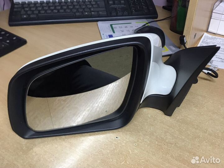 Мерседес w204 зеркало левое