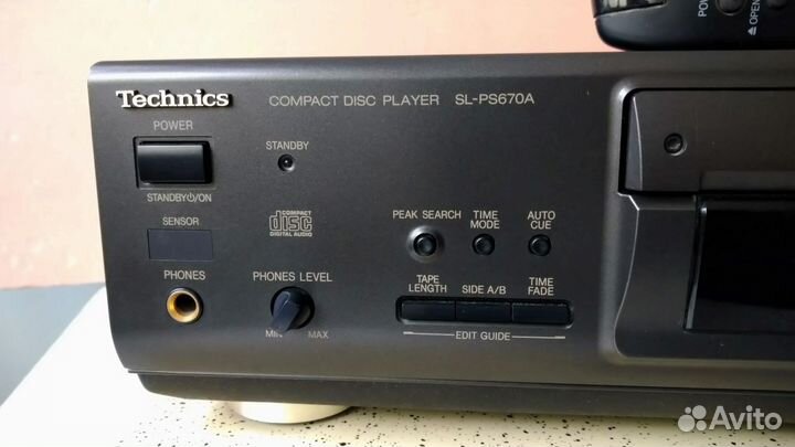 CD Technicd SL-PS670A