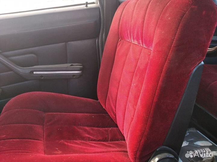 Сиденья от Волги