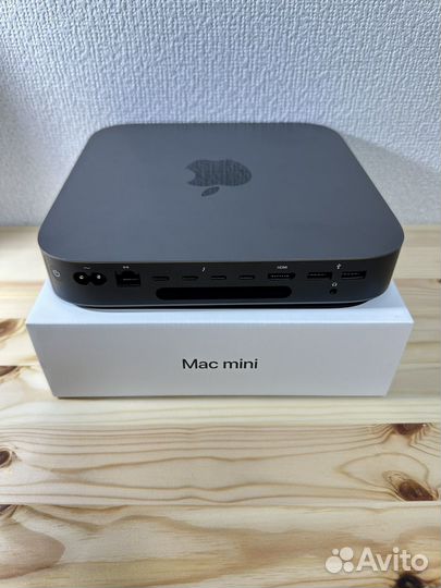 Apple Mac mini 2018 i3/8gb/256gb a1993 macmini