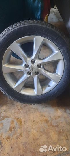 Диски+шины Lexus rx