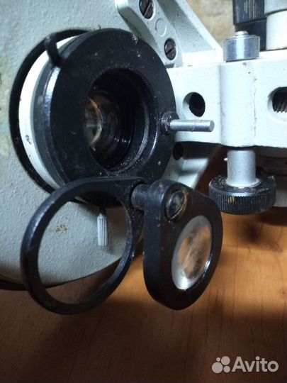 Микроскоп ломо биолам