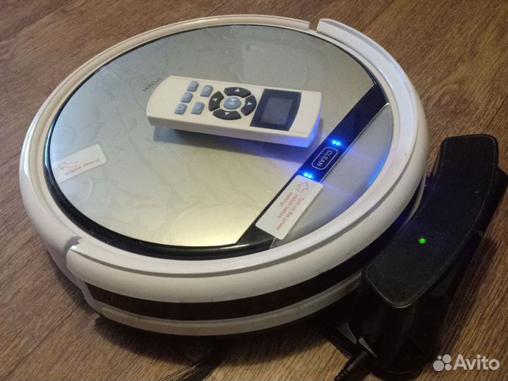 Робот пылесос ilife v50