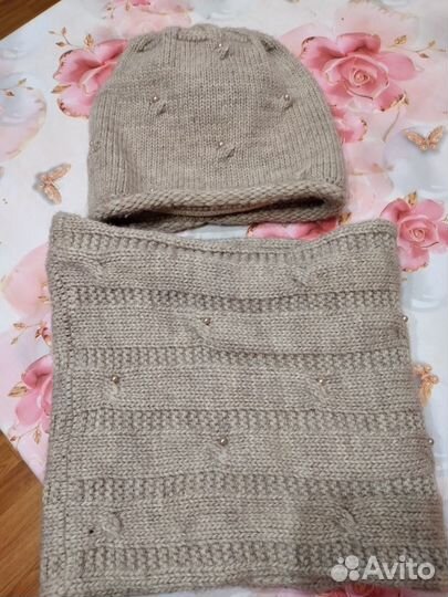 Шапка + хомут