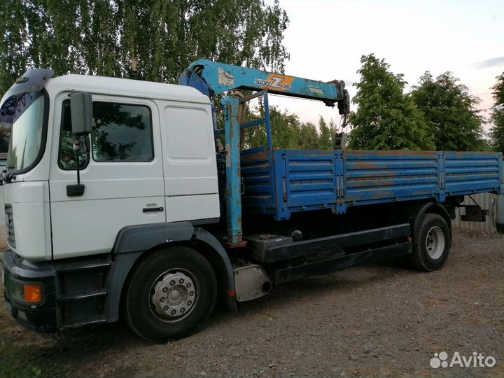 Услуги крана манипулятора