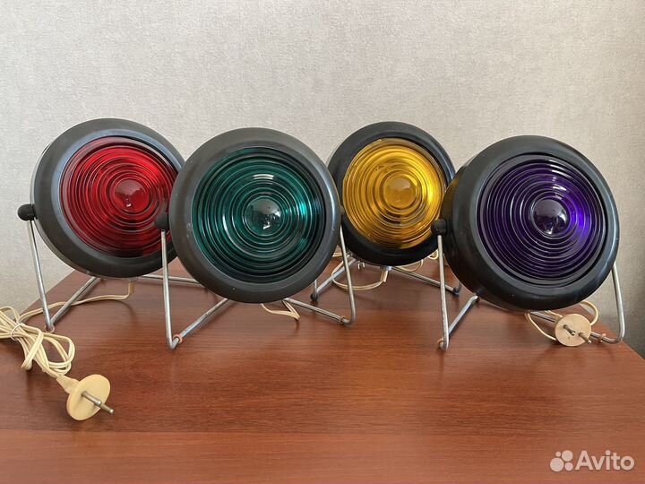 Прожекторы для светомузыки СССР