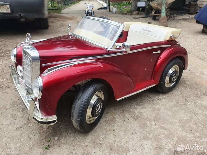 Электромобиль Mersedes benz