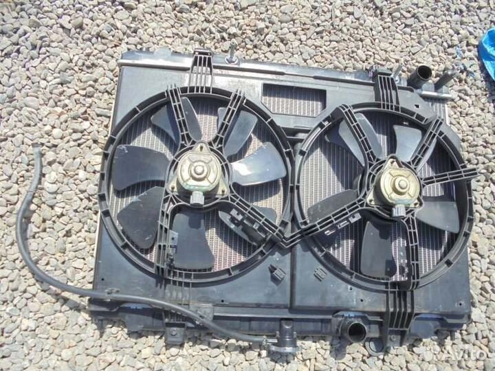 Радиатор Nissan Xtrail NT30 QR20DE 2003/6