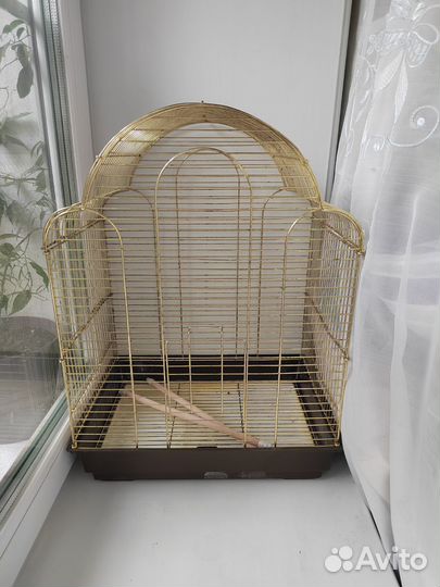 Клетка для попугая карелла