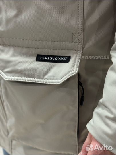 Canada goose парка зимняя