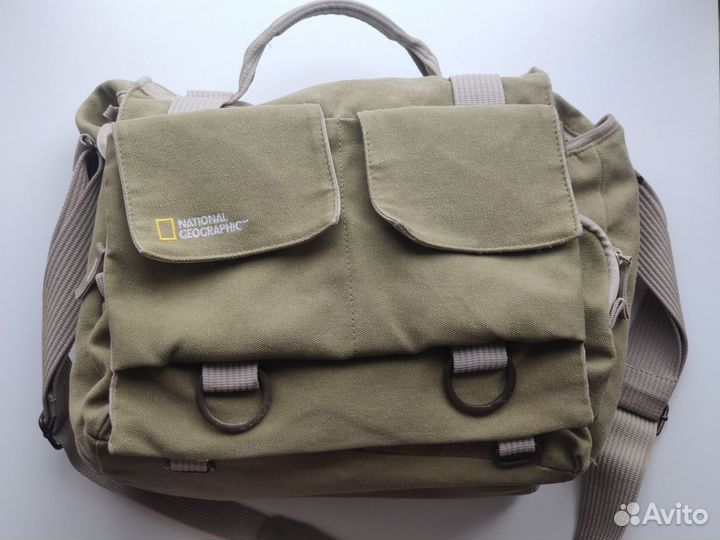 Фотосумка national geographic