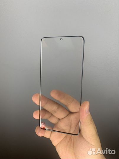 Стекло для Переклейки Samsung Galaxy s21Ultra