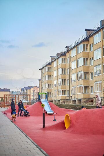 1-к. квартира, 26,9 м², 1/4 эт.