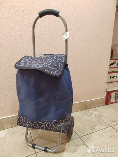 Тележка хозяйственная на колесах