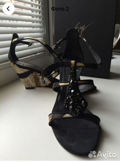 Босоножки Giuseppe Zanotti Design