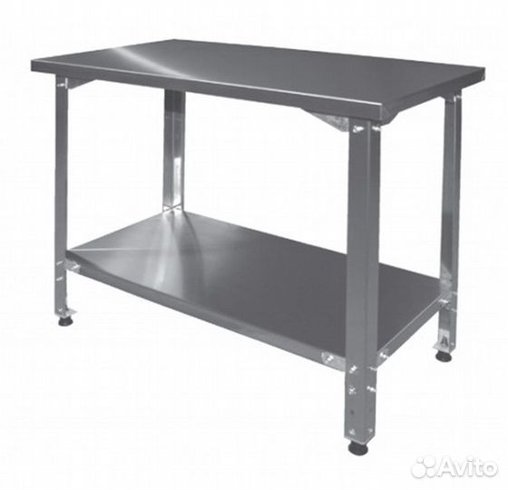 Стол производственный 1500х600х860 нерж