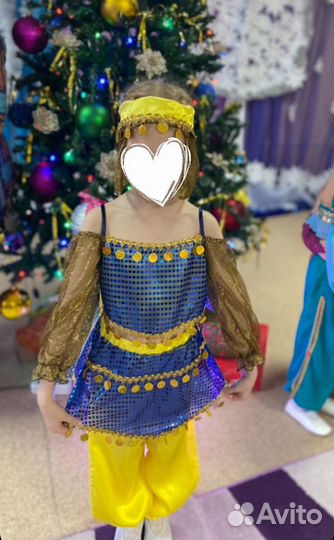 Новогодний костюм