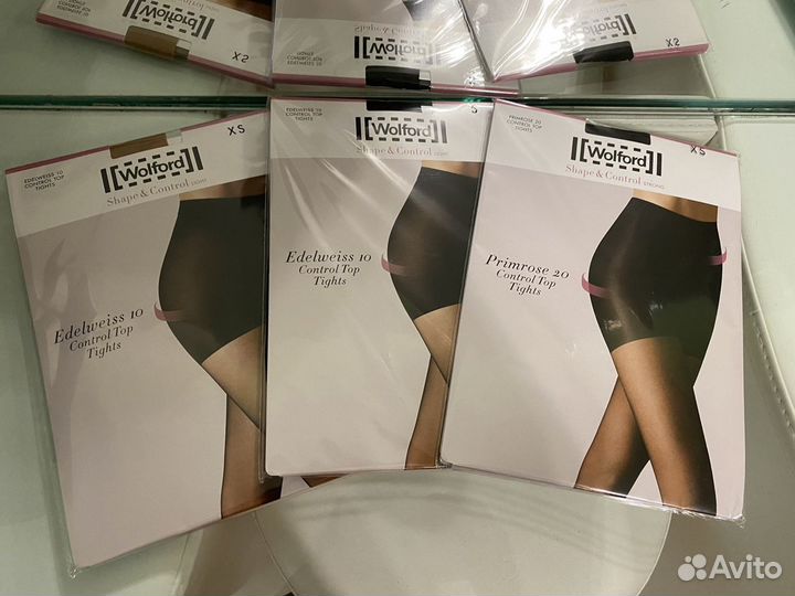 Колготки wolford, оригинал
