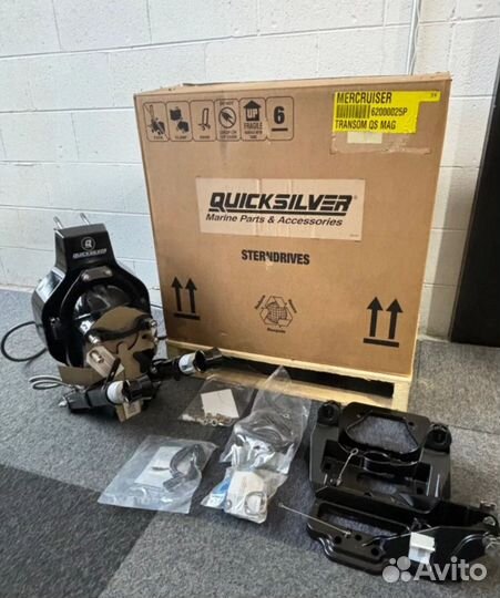 Транцевая сборка Mercruiser bravo