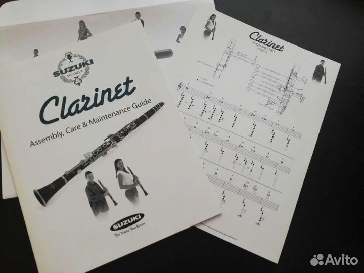 Кларнет suzuki (Сузуки)