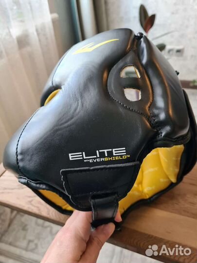 Боксерский шлем с бампером