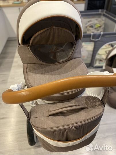 Коляска Adamex monte carbon 2 в 1