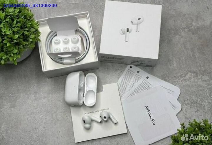 AirPods Pro 2 Type-C: Гарантия и доставка к вам