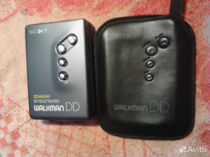 Кассетный плеер sony walkman