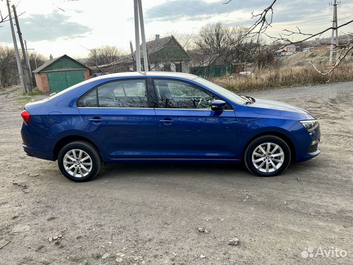 Skoda Rapid 1.6 AT, 2020, 81 000 км