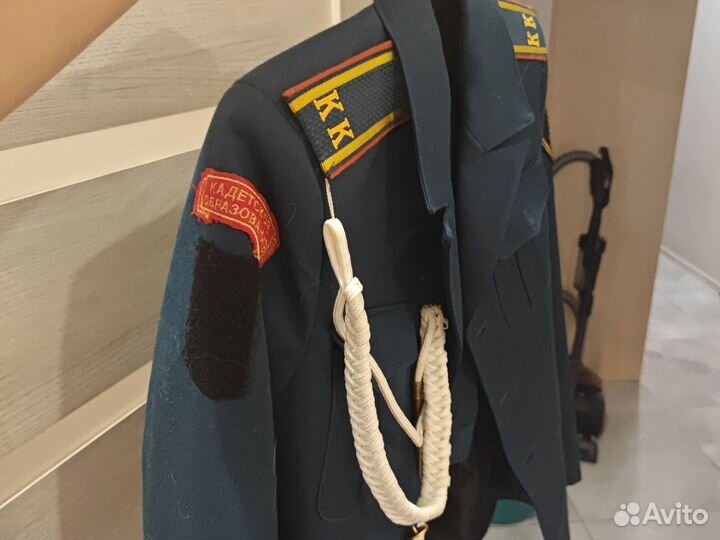 Кадетская форма парадная для мальчика