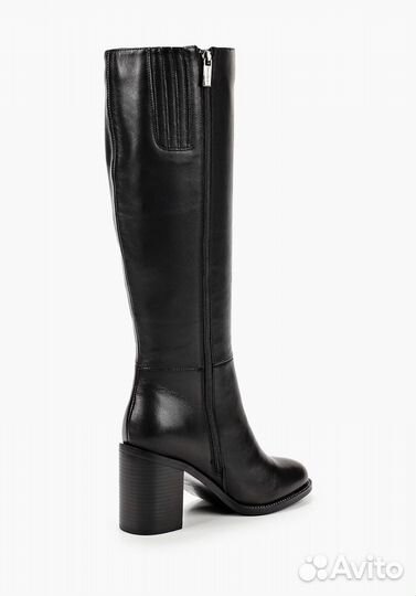 Сапоги женские натуральная кожа 37
