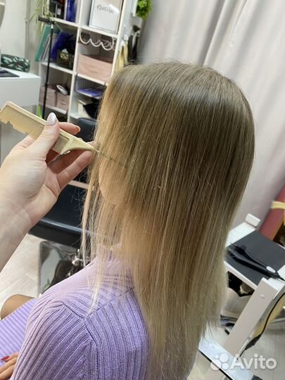 Наращивание волос