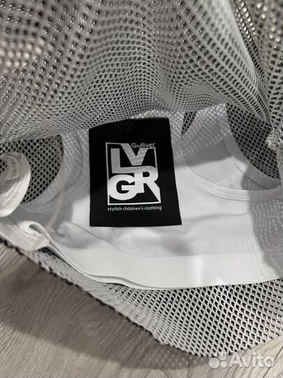Жилетка и топ Gulliver новая 104