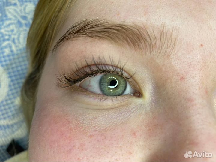 Наращивание ресниц