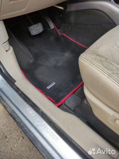 Комплект ковриков эва (EVA) для автомобилей