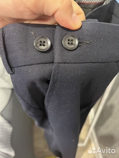 Брюки школьные для мальчика 164