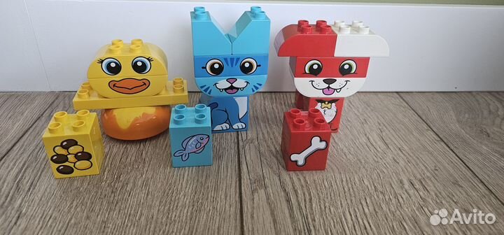 Lego дупло пакетом