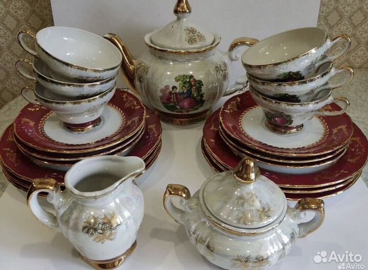 Чайно-кофейный сервиз Мадонна