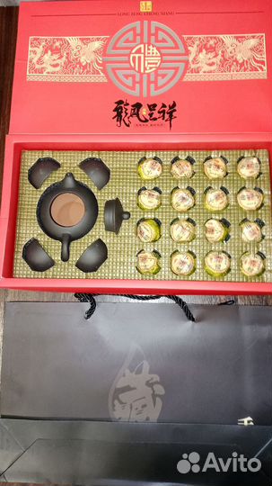 Подарочный набор чая пуэр с чайником