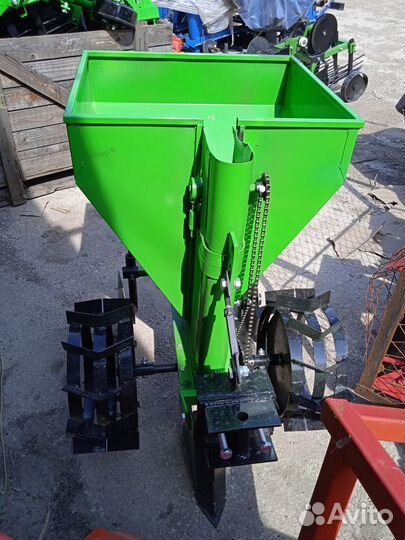 Картофелесажалка Kerland СТ118, 2022