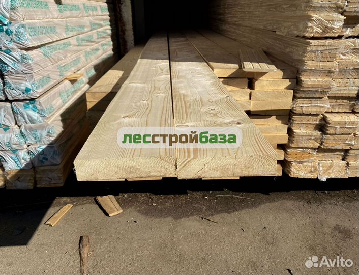 Доска сухая строганная