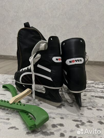 Коньки novus 39р